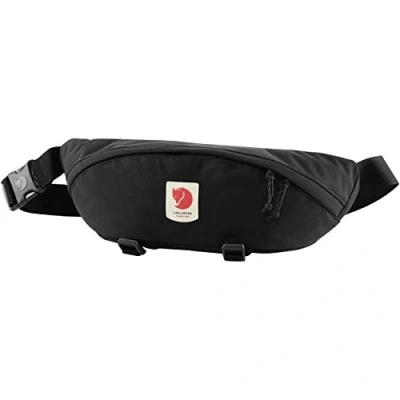 Image of Fjällräven ULVÖ HIP PACK Large Bum bag, Size: One Size, Black