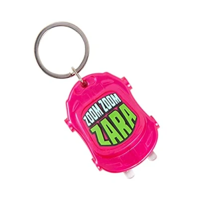 Image of History &amp; Heraldry Personalised Keyring Twin Turbo Torch (Zara)