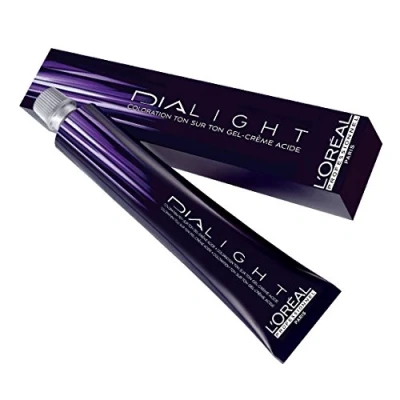 Image of DIALIGHT 5, 35 hellbraun gold MAHAGON (50 ml) MAHAGONI, 5.35 mahagoni