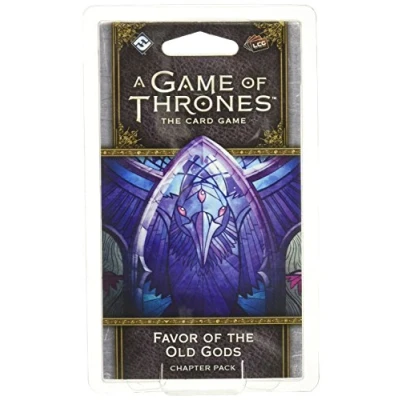 Image of Fantasy Flight Games FFGGT26 Favor of The Old Gods: AGOT LCG 2nd Ed, Multicoloured
