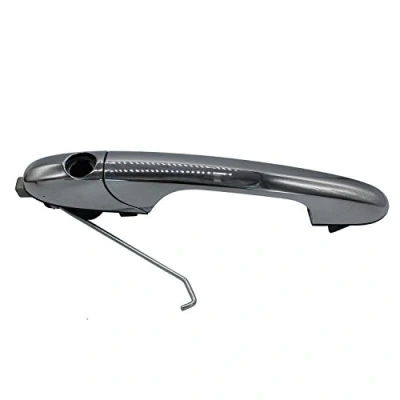 Image of TAKPART Chrome Outer Door Handle Offside Right Drivers Side 735485872 735592012