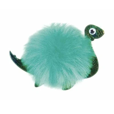 Image of Scotland Scottish Nessie Sheep Highland Cow Pom Fridge Magnet (Nessie Pom)
