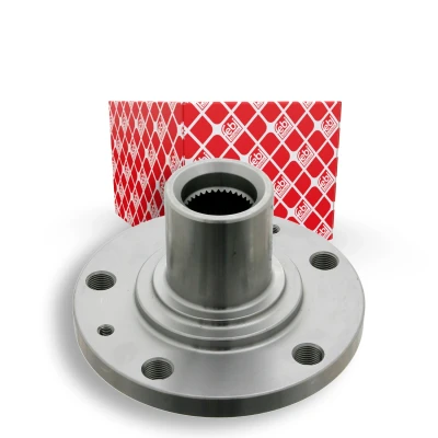 Image of 330778, 330783 wheel Hub FEBI BILSTEIN 28232 5 126mm without bearing Front Axle FIAT: Ducato II Platform/Chassis, CITROËN: Relay I Van