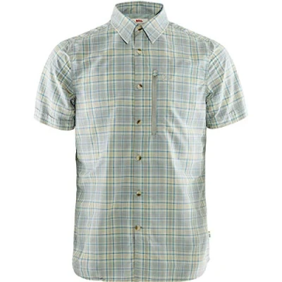 Image of FJALLRAVEN F81533 016 Abisko Hike Shirt SS M Shark Grey S