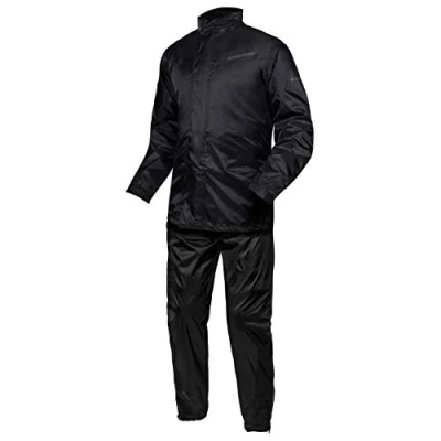 Image of REBELHORN Two Piece Waterproof Suit Rain Black Xxs