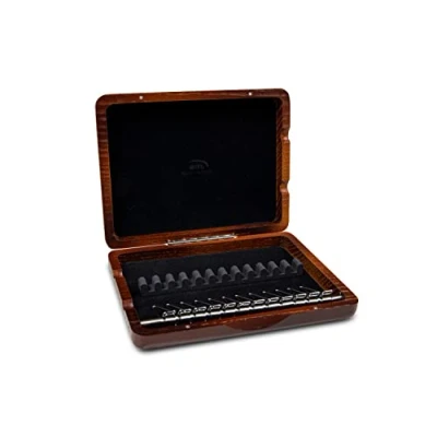 Image of Gewa 751046 Oboe Case for 12 Reeds Red brown