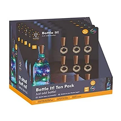 Image of Eureka Bottle It! Multi Coloured 10 Pack