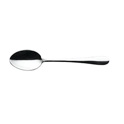 Image of Genware NEV DS FL Florence Dessert Spoon, 18/0 (Pack of 12)