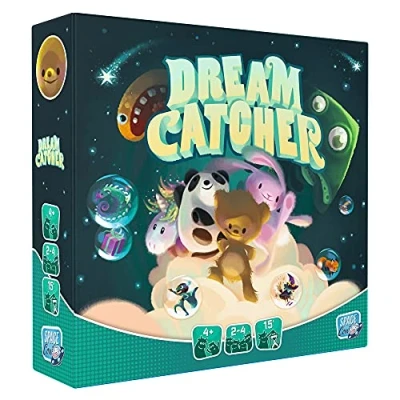 Image of Space Cow Dream Catcher Children&#039;s Card Game Ages 4+ 2 4 Players 15 Minutes Playing Time