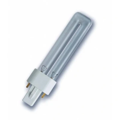 Image of Osram HNS S G23 7 Watt Puritec Germicidal Ultraviolet Lamps