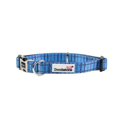 Image of Doodlebone Padded Collar, Aurora, 1 2