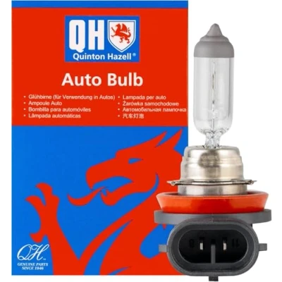 Image of 7119906503 Bulb QUINTON HAZELL QBL708 12V 35W H8 AUDI: A4 B8 Saloon, A1 Sportback, A6 C6 Avant, MINI: Countryman, Hatchback, FORD: FOCUS 3