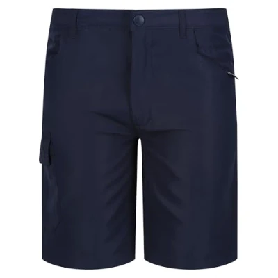 Image of Regatta Boys Kids&#039; Sorcer Ii Cargo Walking Shorts, Navy, 13 Years UK