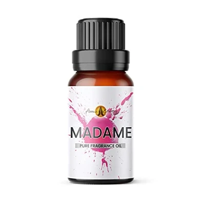 Image of Madame Fragrance Oil 10ml for Aromatherapy Wax Melt, Reed Diffuser, Candle Making, Home Made Soap, Bath Bomb, Potpourri, Slime, Burner