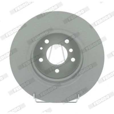 Image of 34211157953, 34211159900, 34211159953, 34216757748, 34216757749 Brake disc FERODO PREMIER DDF553 324mm 12mm 5 120mm solid Oiled BMW: 8, 7