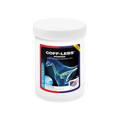 Image of Equine America Coff Less Powder Premium Ready to Use Horse Supplement for Healthy Respiratory System 1Kg