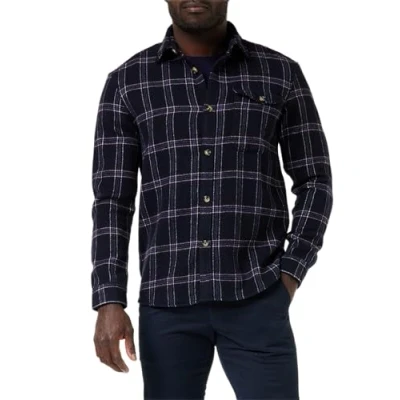 Image of ESPRIT Men&#039;s 112ee2f304 Shirt, 400/Navy, L