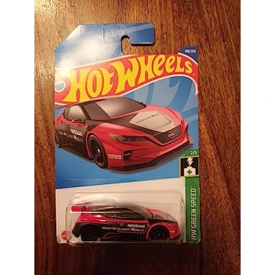 Image of Hot Wheels 2022 Nissan Leaf Nismo RC_02 Red/Black 100/250 (Short Card) HCT78