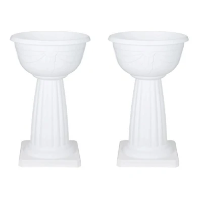 Image of 2 x Venetian Jardiniere Pot Pe