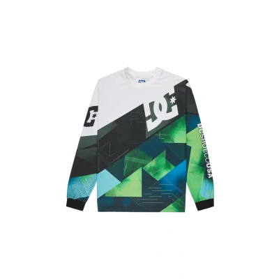 Image of DC Shoes BURN OUT Long sleeved top, Men&#039;s, Size: XXL, Lime green
