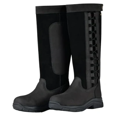 Image of Dublin Pinnacle Boots III, Black, Adults 6