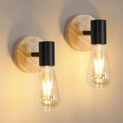 Image of Comely Indoor Iron Wall lamp