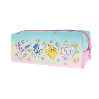 Image of Blueprint Collections Pokémon Pencil Case 20 x 6.5 8cm Cute for Girls Pokemon Toys Stationery