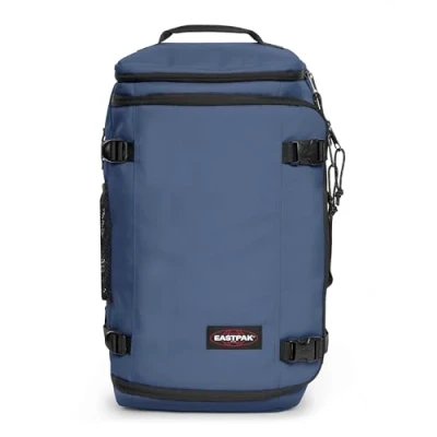 Image of EASTPAK CARRY PACK Travel Duffle, 53 x 35 23 cm, 25 L Powder Pilot (Blue)