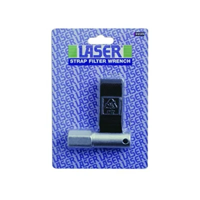 Image of Laser 0235 Oil Strap Filter Wrench to 120mm dia