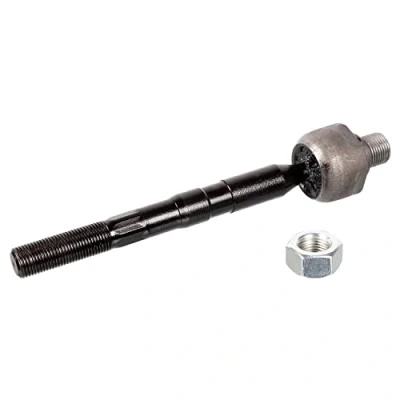 Image of 577241D010, 577242G000, 577242G010 Inner Tie Rod FEBI BILSTEIN 41926 Front axle Left, Right, both sides 191mm with lock nut