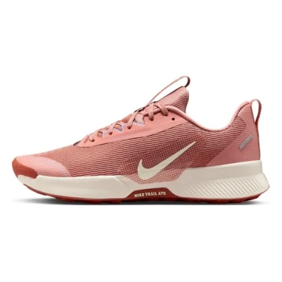 Image of Nike Performance Juniper Trail 3 running shoes, Women&#039;s, Size: 6, Red stardust/alabaster/mars stone/lilac ice/black/phantom shoes