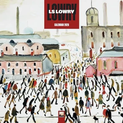 Image of L.S. Lowry Wall Calendar 2026 (Art Calendar): Original Flame Tree Publishing Kalender [Kalender]
