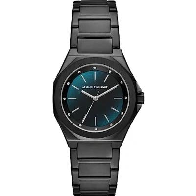 Image of Armani Exchange Watch, Women&#039;s, Size: One Size, Schwarz
