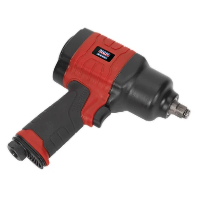 Image of Sealey Generation Composite Air Impact Wrench 1/2&quot;Sq Drive Twin Hammer