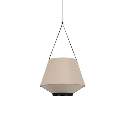 Image of Forestier Carrie S pendant light, sand