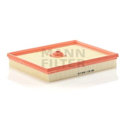 Image of 1370940004, 1370940104, A1370940004, A1370940104 Air Filter MANN C 2695/2 38mm 207mm 257mm Insert MERCEDES BENZ: S Class Saloon