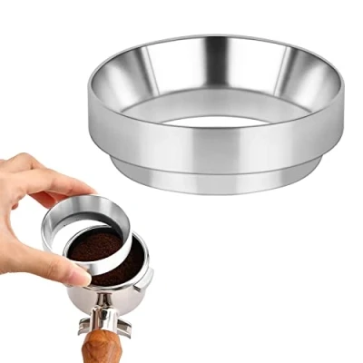 Image of FAEFTY Coffee Dosing Ring with Magnetic 51mm Universal Maker Replacement Accessories