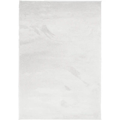 Image of vidaXL Rug OVIEDO Short Pile Grey 200x280 cm