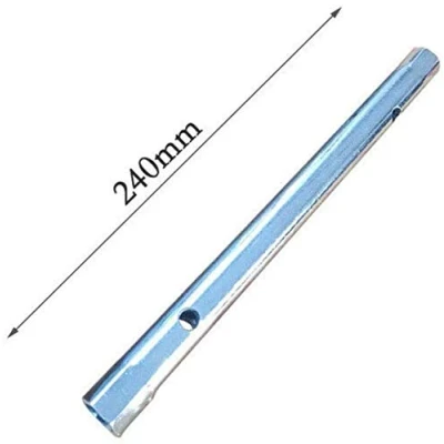 Image of Tubular Box Spanner, Metric Wrench Torque Bar Socket 13mm 14mm Extra Long Fitting