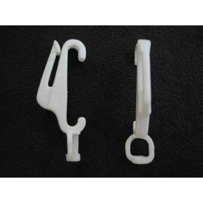 Image of Curtain Hooks To Fit Glider Rail Fasttrack (10/Pack) (043122)