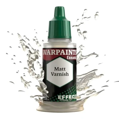 Image of The Army Painter Warpaints Fanatics Matt Varnish Effects Hobby Painting for Miniature Figures, Quality Paint Wargaming