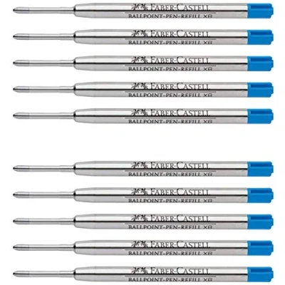 Image of Faber Castell Ballpoint Pen Refill, Extrabreit Blau