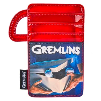 Image of Loungefly Gremlins 40th Anniversary Vintage Thermos Card Holder