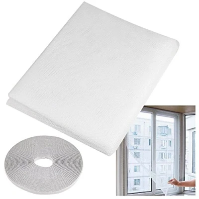 Image of Generic Large Window Screen Mesh Net Insect Fly Bug Mosquito Moth Door Netting White by