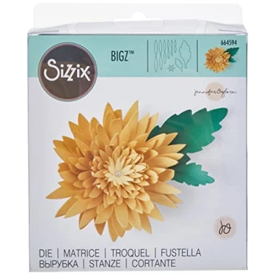 Image of Sizzix Bigz Die 664594 Chrysanthemum by Jennifer Ogborn, one Size