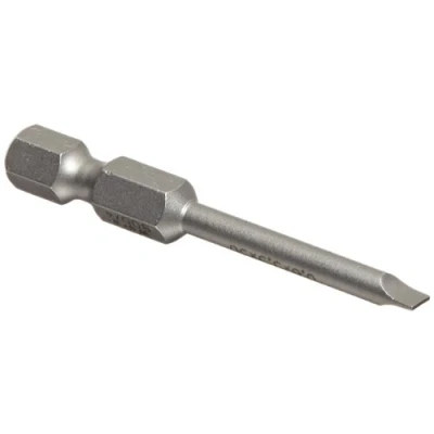 Image of Wera 05059310001 0.6 x 3.5 50 mm 800/4 Z Bits for Slotted Screws Silver