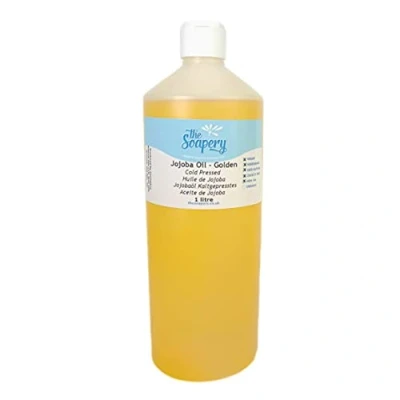 Image of Jojoba Oil Golden 1 Litre 100% Pure, Unrefined and Natural