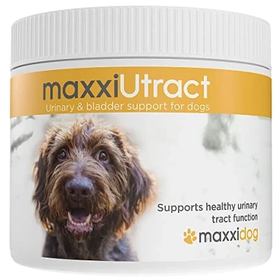 Image of maxxipaws maxxiUtract Urinary &amp; Bladder Support Powder Supplement for Dogs, 150g