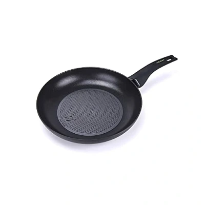 Image of Moneta Nova, Protection Base, Frypan 24cm, Aluminium, Induction, black