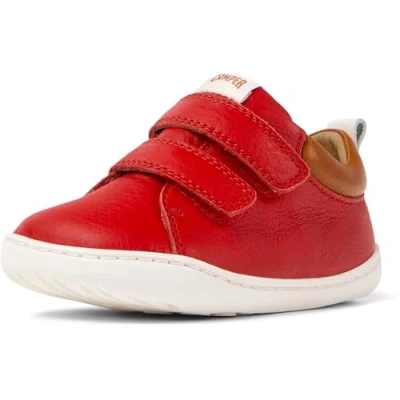 Image of Camper TWS FW Baby shoes for kids, Size: 7K, Hellrot Leather